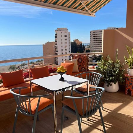 Atico 1ª Linea De Playa En Puerto De Aguadulce Lägenhet Almería Exteriör bild