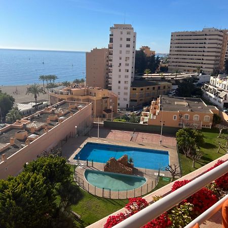 Atico 1ª Linea De Playa En Puerto De Aguadulce Lägenhet Almería Exteriör bild