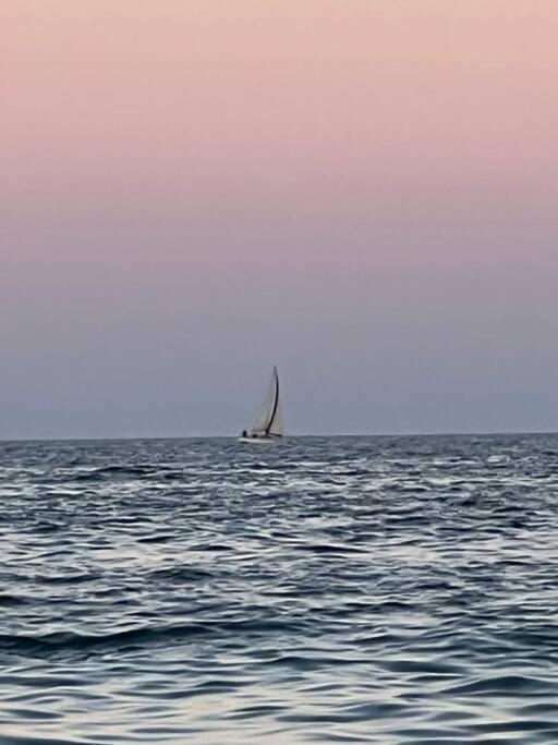 Atico 1ª Linea De Playa En Puerto De Aguadulce Lägenhet Almería Exteriör bild