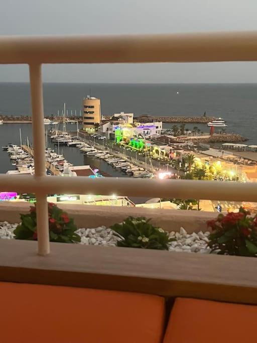 Atico 1ª Linea De Playa En Puerto De Aguadulce Lägenhet Almería Exteriör bild