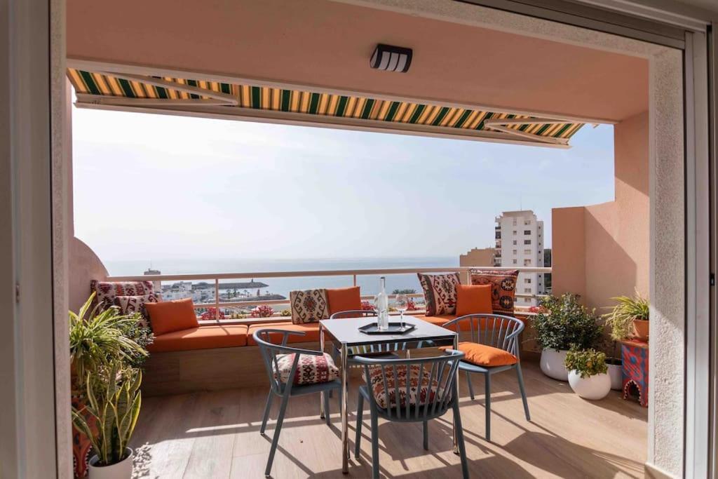 Atico 1ª Linea De Playa En Puerto De Aguadulce Lägenhet Almería Exteriör bild