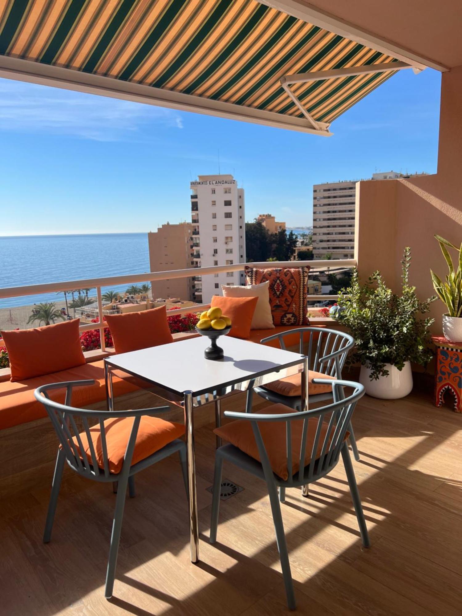 Atico 1ª Linea De Playa En Puerto De Aguadulce Lägenhet Almería Exteriör bild